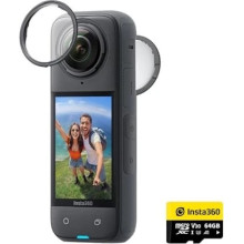 Insta360 X4 8K 360 Action Cam Starter Bundle - No Warranty
